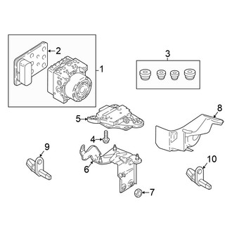 Volkswagen OE - Electrical - ABS Components