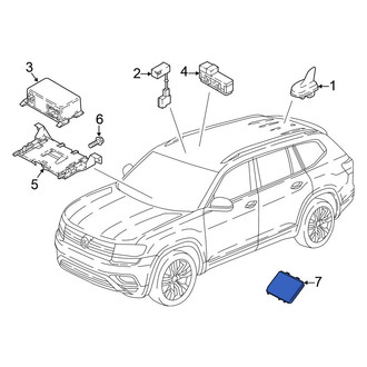 Volkswagen OE - Antenna Amplifier