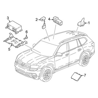 Volkswagen OE - Electrical - Communication System Components