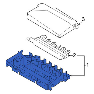 Volkswagen OE - Fuse Box