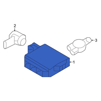 Volkswagen OE - Parking Aid Control Module