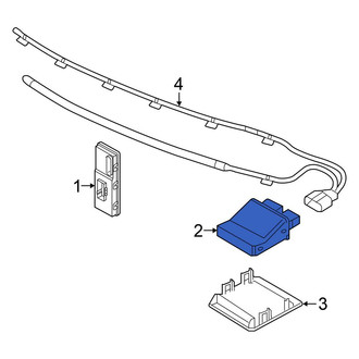 Volkswagen OE - Rear Liftgate Motion Sensor