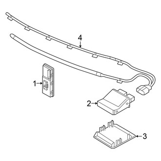 Volkswagen OE - Electrical Components (Lift Gate, Opener), (SE / SE R-Line / SEL / SEL Premium / SEL Premium R-Line / SEL R-Line)
