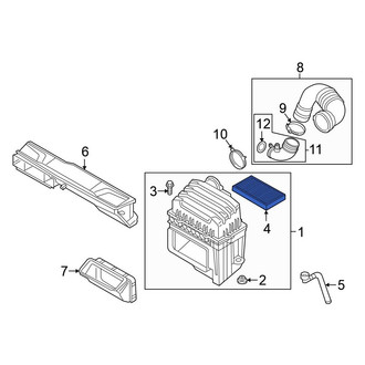 Volkswagen OE - Engine Air Filter