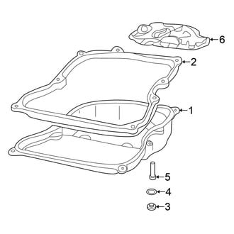 Volkswagen OE - Engine / Transaxle - Transaxle Parts (3.6L)