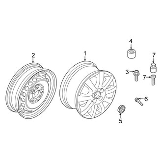 Volkswagen OE - Wheels (20")