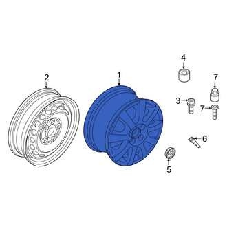 Volkswagen OE - Wheel