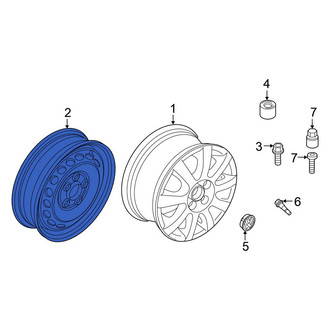 Volkswagen OE - Wheel
