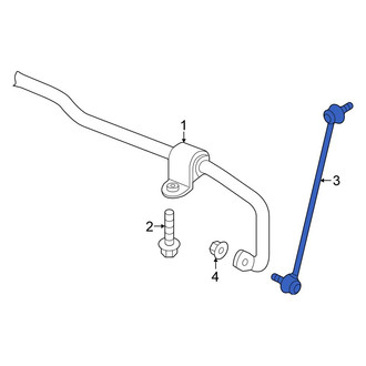 Volkswagen OE - Front Suspension Stabilizer Bar Link