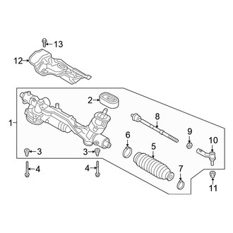 Volkswagen OE - Steering Gear & Linkage