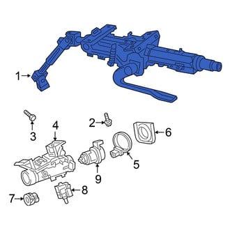 Volkswagen OE - Steering Column