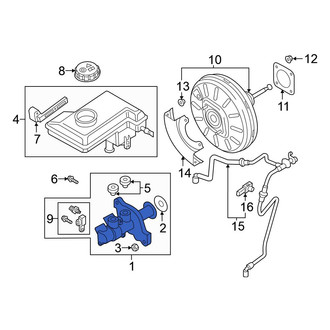 Volkswagen OE - Brake Master Cylinder