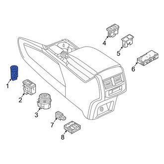 Volkswagen OE - Ignition Switch