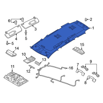 Volkswagen OE - Headliner