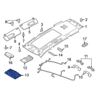 Volkswagen OE - Reading Light