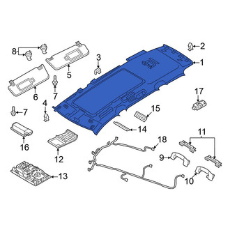 Volkswagen OE - Headliner