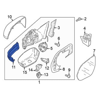 Volkswagen OE - Front Left Turn Signal Light Assembly