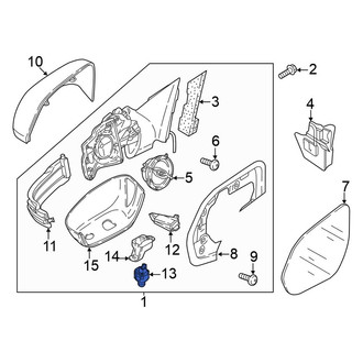 Volkswagen OE - Front Park Assist Camera