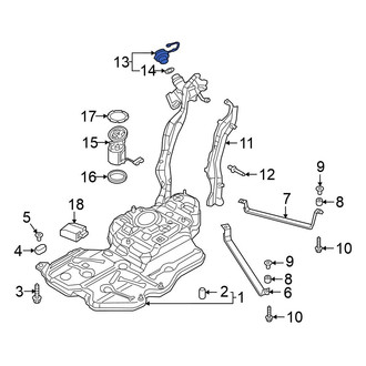 Volkswagen OE - Fuel Tank Cap