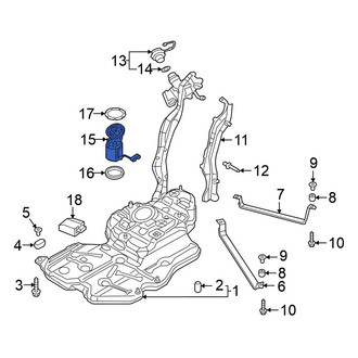 Volkswagen OE - Fuel Pump and Sender Assembly