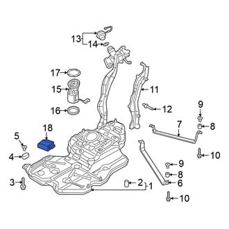 Volkswagen OE - Fuel Pump Driver Module