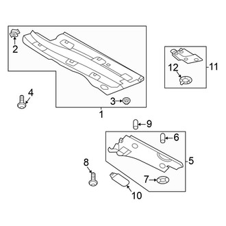 Volkswagen OE - Pillars, Rocker & Floor - Under Cover & Splash Shields