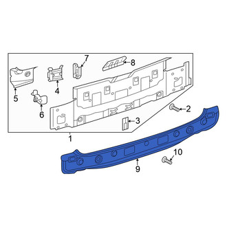 Volkswagen OE - Rear Outer Rear Body Panel