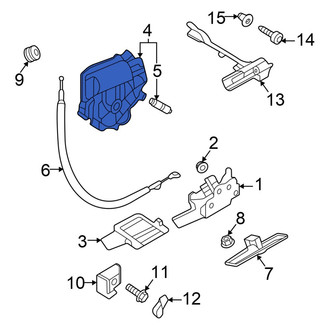 Volkswagen OE - Rear Liftgate Lift Support