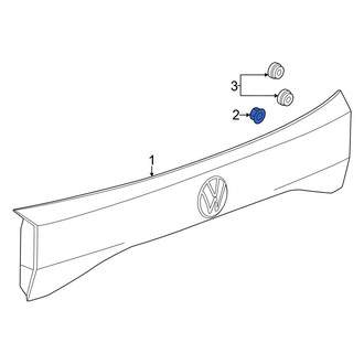 Volkswagen OE - Tail Light Assembly Spacer