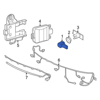 Volkswagen OE - Front Inner Parking Aid Sensor