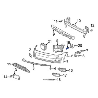 Volkswagen OE - Ambient Air Temperature Sensor