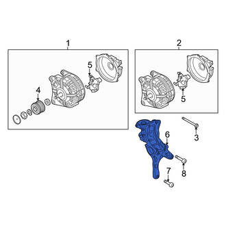 Volkswagen OE - Alternator Bracket