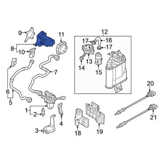 Volkswagen OE - Secondary Air Injection Control Valve