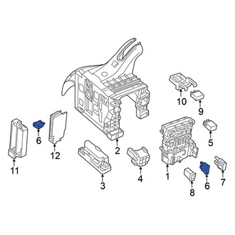 Volkswagen OE - Multi-Purpose Fuse