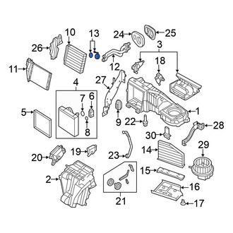 Volkswagen OE - HVAC Heater Hose Clamp