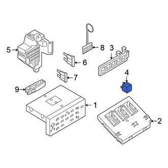 Volkswagen OE - Accessory Power Relay