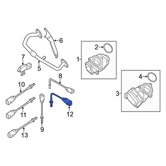 Volkswagen OE - Front Oxygen Sensor