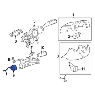 Volkswagen OE - Ignition Switch