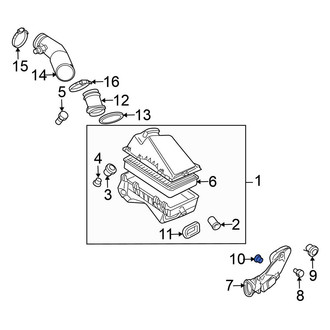 Volkswagen OE - Engine Air Intake Hose Sleeve