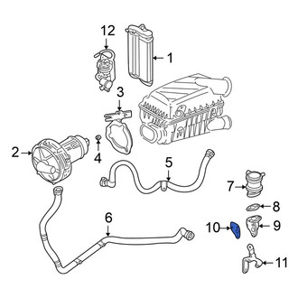 Volkswagen OE - Secondary Air Injection Pump Gasket