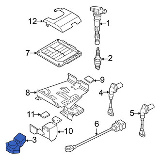 Volkswagen OE - Manifold Absolute Pressure Sensor