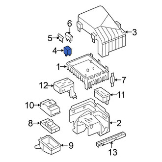 Volkswagen OE - Accessory Power Relay