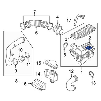 Volkswagen OE - Engine Air Filter
