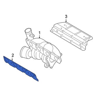 Volkswagen OE - Exhaust Manifold Gasket