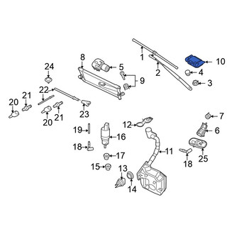 Volkswagen OE - Front Rain Sensor