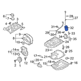 Volkswagen OE - Engine Oil Filter