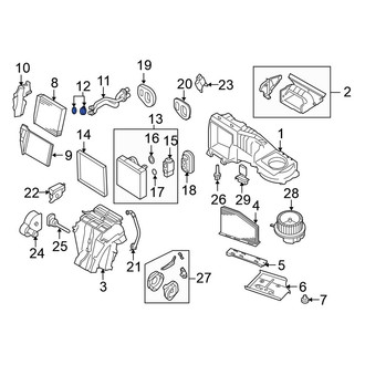 Volkswagen OE - HVAC Heater Hose Clamp