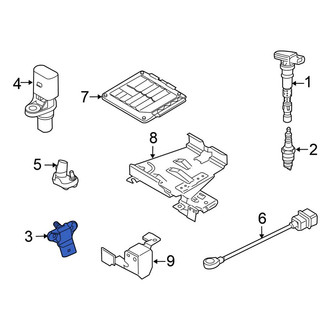 Volkswagen OE - Manifold Absolute Pressure Sensor