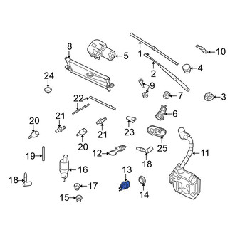 Volkswagen OE - Washer Fluid Level Sensor