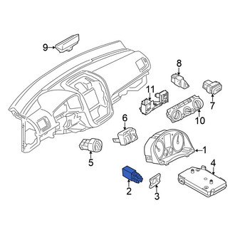 Volkswagen OE - Ambient Air Temperature Sensor